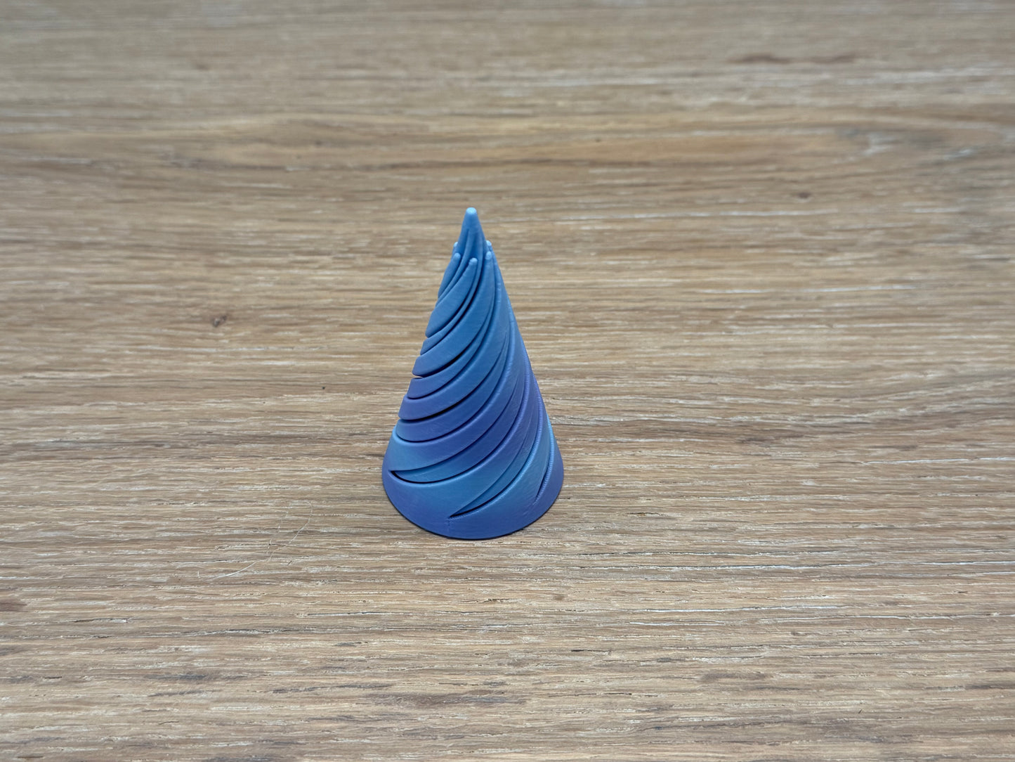 Impossible Passthrough Spiral Fidget