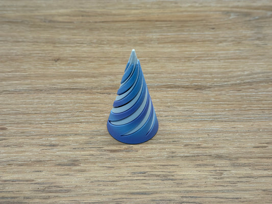 Impossible Passthrough Spiral Fidget