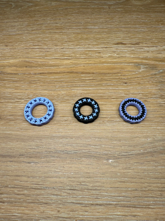 Gear Ring Fidget Spinner