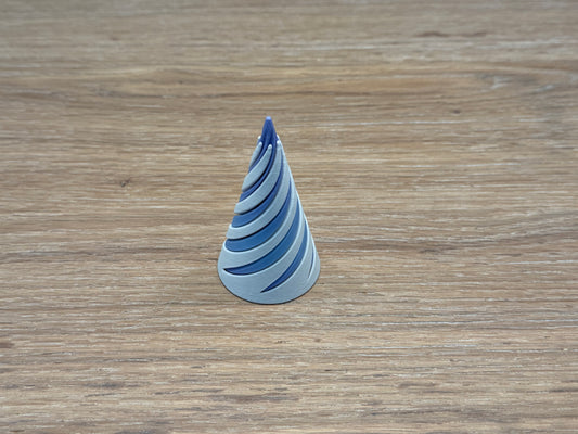 Impossible Passthrough Spiral Fidget