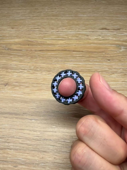 Gear Ring Fidget Spinner